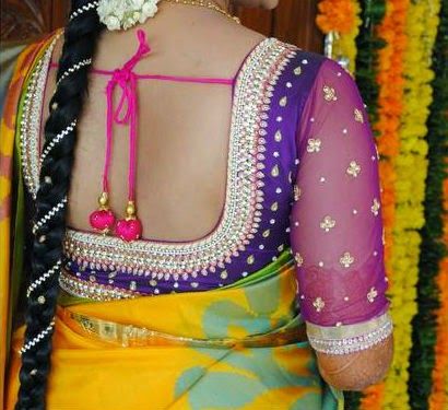 Indian Wedding Blouse Design