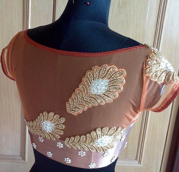 Indian Wedding Blouse Design