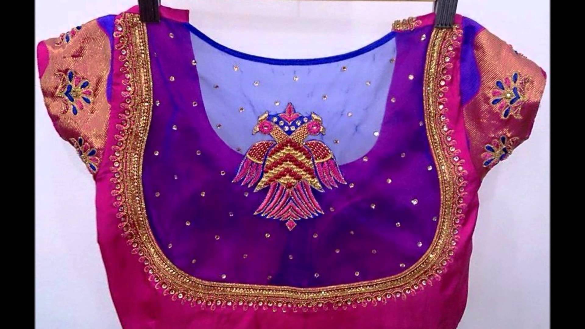 Indian Wedding Blouse Design