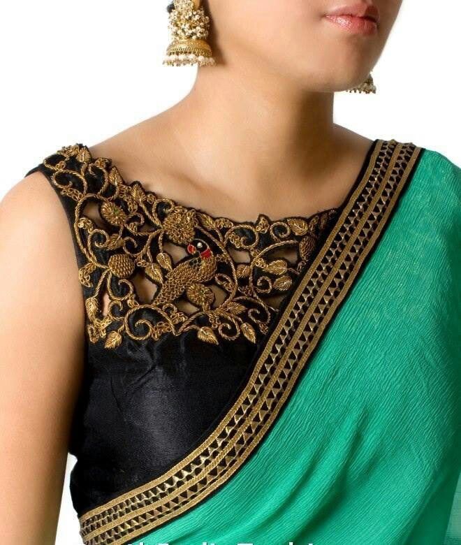 Indian Wedding Blouse Design