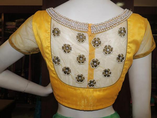 Indian Wedding Blouse Design