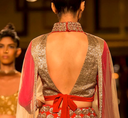 Indian Wedding Blouse Design