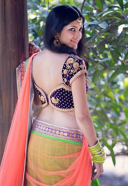 Indian Wedding Blouse Design
