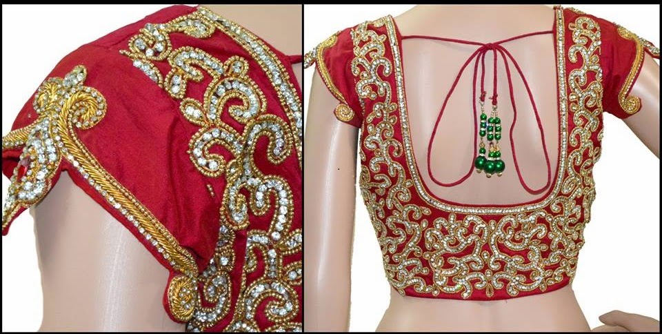 Indian Wedding Blouse Design