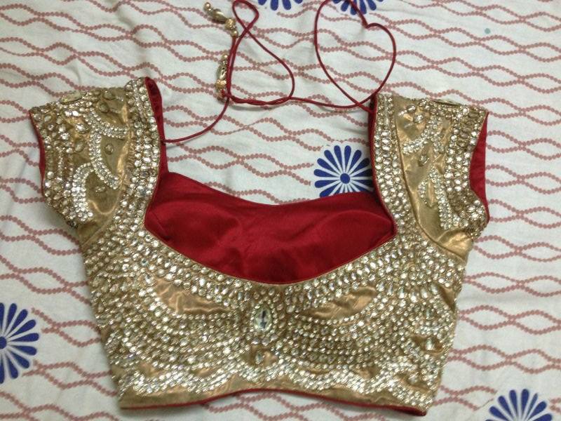 Indian Wedding Blouse Design
