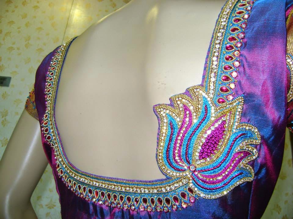 Indian Wedding Blouse Design