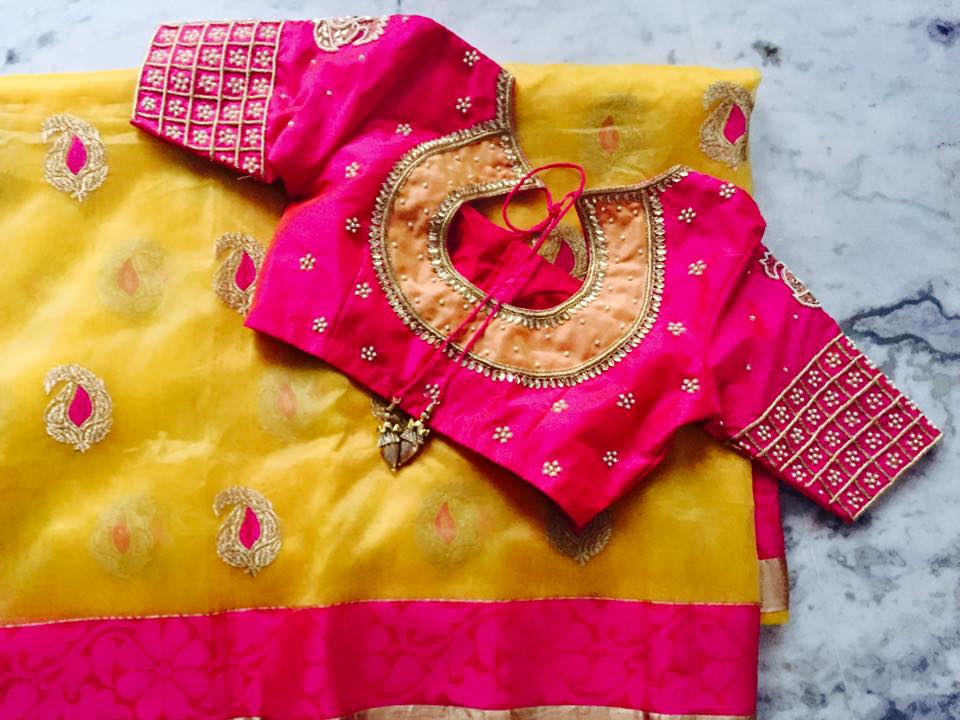 Indian Wedding Blouse Design