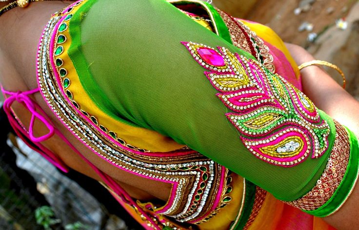 Indian Wedding Blouse Design