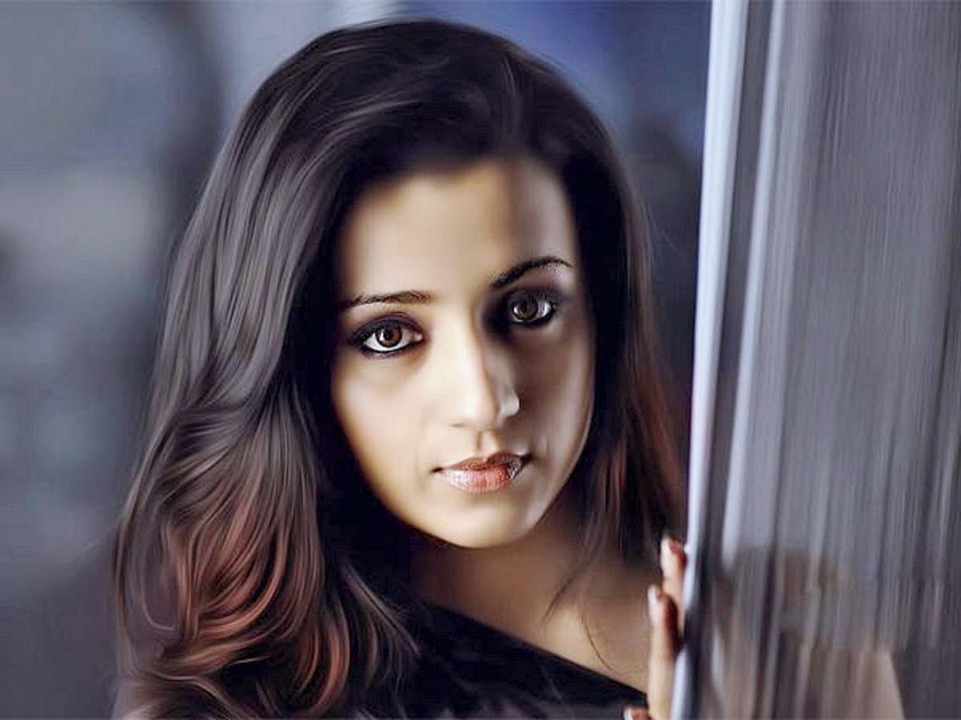 Trisha Krishnan Hot HD Wallpapers