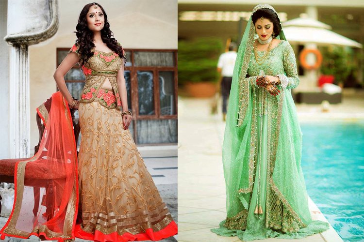 Unconventional Lehenga Colors For Wedding