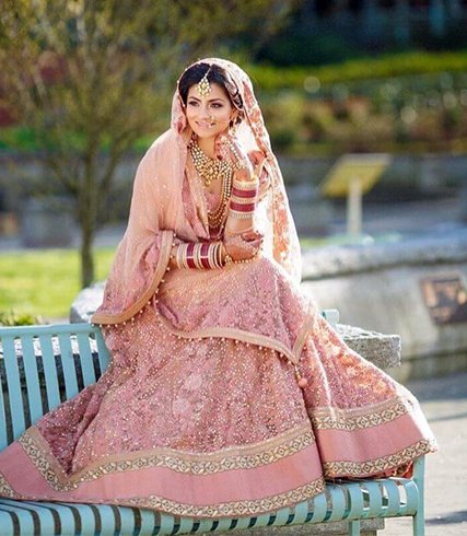 Unconventional Lehenga Colors For Wedding