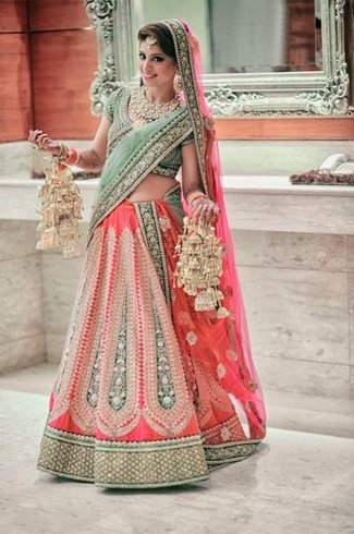 Unconventional Lehenga Colors For Wedding
