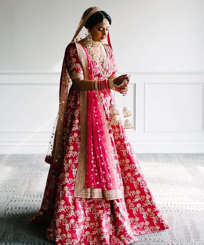 Unconventional Lehenga Colors For Wedding