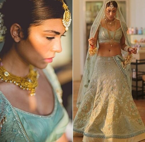 Unconventional Lehenga Colors For Wedding