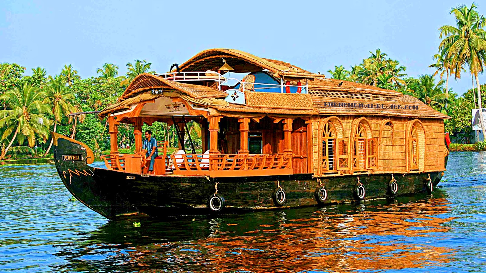 Vrinda Luxury Backwater Cruise
