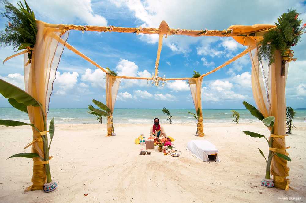 Destination Wedding in India