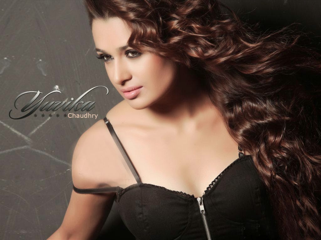 YUVIKA CHAUDHARY HOT UNSEEN WALLPAPERS