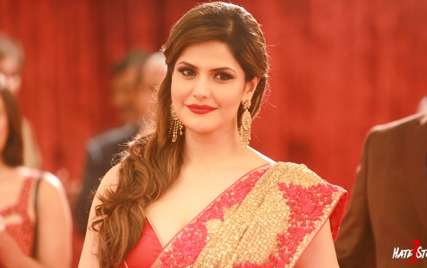 Zarine khan Photos In Saree