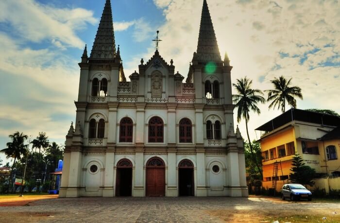 Architecture tour in Fort Kochi