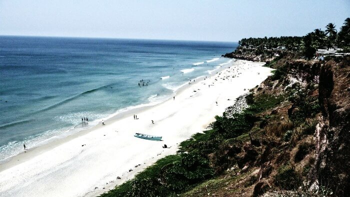 Swim in the Arabian sea