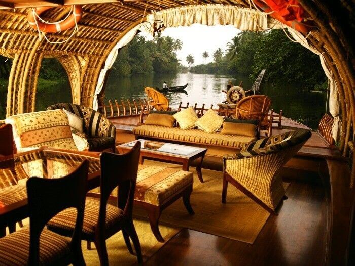Houseboat in Alleppey Houseboat in Alleppey
