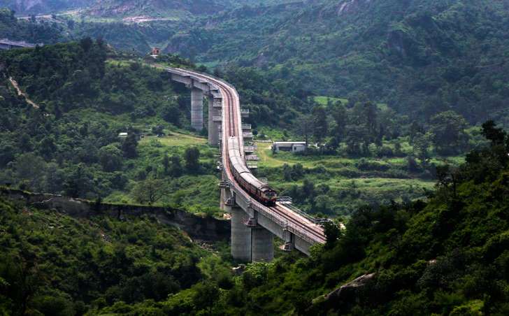 The Kashmir Railway The Kashmir Railway
