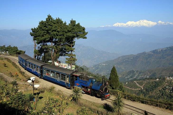 The Darjeeling Himalayan Railway The Darjeeling Himalayan Railway