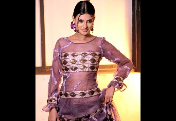 Sayali Bhagat In Transparent Dress Sayali Bhagat In Transparent Dress