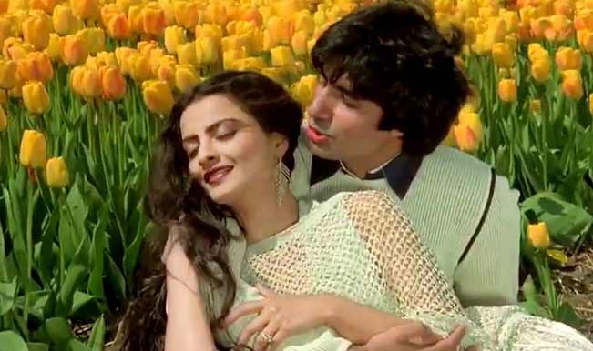 Amitabh Bachchan And His Long List Of Affairs Amitabh Bachchan And His Long List Of Affairs