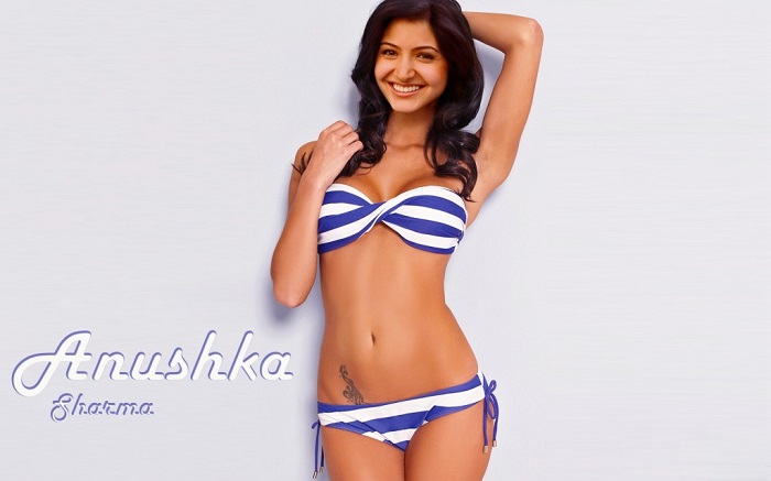 ANUSHKA SHARMA IN BIKINI