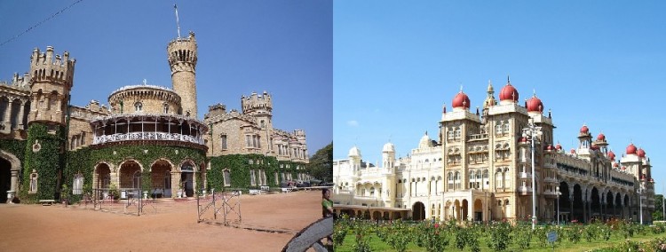 Bangalore and Mysore Palace Bangalore and Mysore Palace