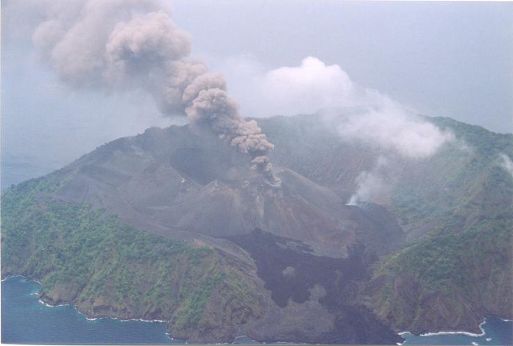 Barren Island – Only Active Volcano Barren Island – Only Active Volcano