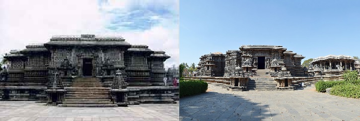 Belur and Halebidu Temples Belur and Halebidu Temples