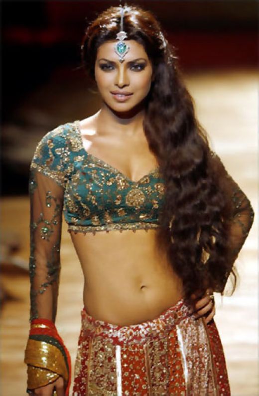 Priyanka Chopra Hot Navel Show Priyanka Chopra Hot Navel Show