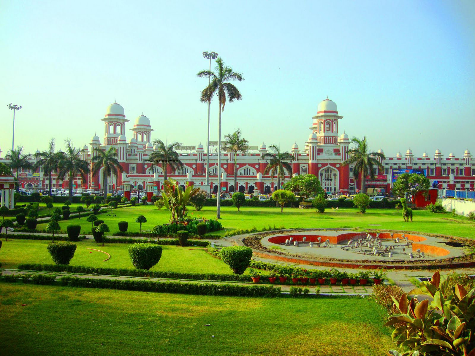 Charbagh Railway Station, Lucknow Charbagh Railway Station, Lucknow