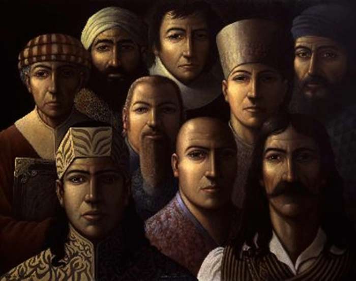 Emperor Ashoka’s 9 illuminati men