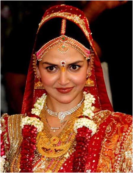 Esha Deol’s Wedding Look Esha Deol’s Wedding Look