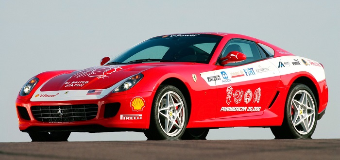 Ferrari 599 GTB Fiorano