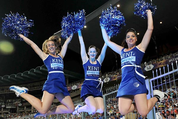 Hot IPL cheerleaders Hot IPL cheerleaders