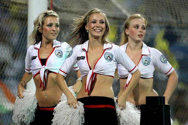 Hot IPL cheerleaders Hot IPL cheerleaders