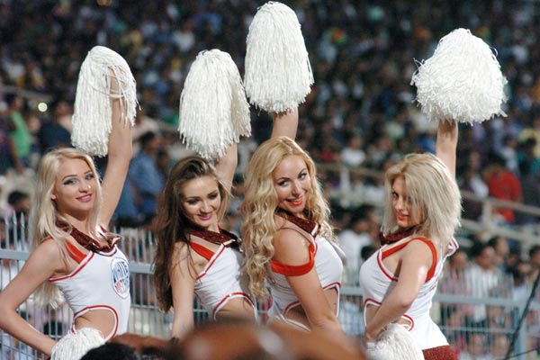 Hot IPL cheerleaders Hot IPL cheerleaders