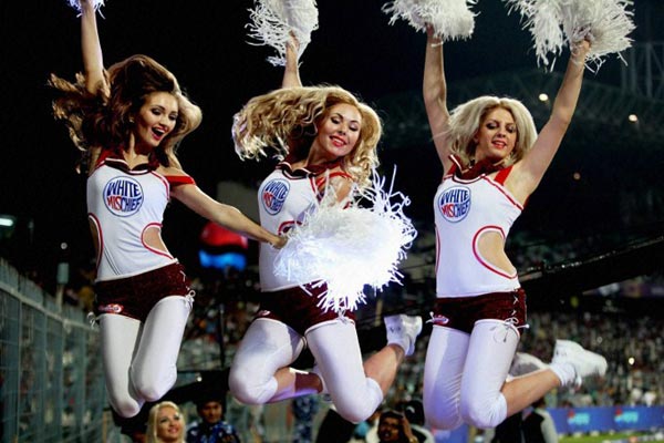 Hot IPL cheerleaders Hot IPL cheerleaders