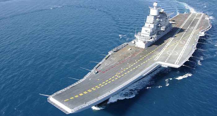 VIkramaditya Aircraft Carrier