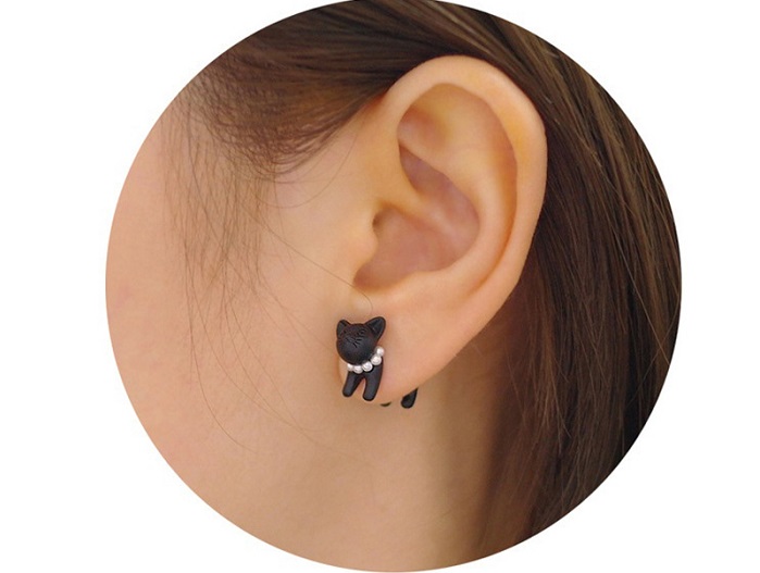 Earlobe piercing