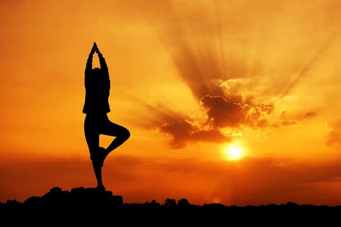 Surya namaskar