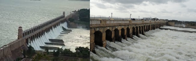 Krishna Raja Sagara and Tungabhadra Dam Krishna Raja Sagara and Tungabhadra Dam