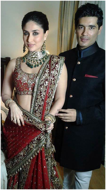 Kareena Kapoor’s Wedding Look Kareena Kapoor’s Wedding Look