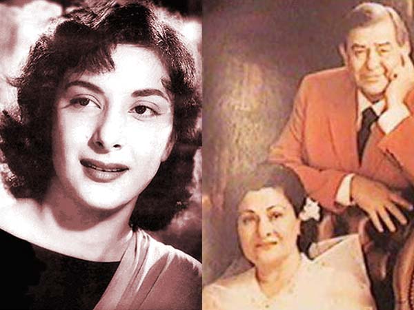 Raj Kapoor – Nargis – Krishna Kapoor
