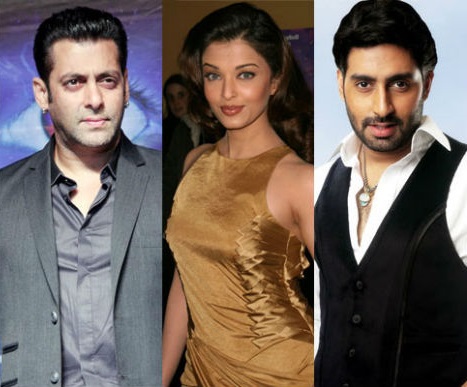 Salman Khan – Aishwarya Rai – Abhishek Bachchan