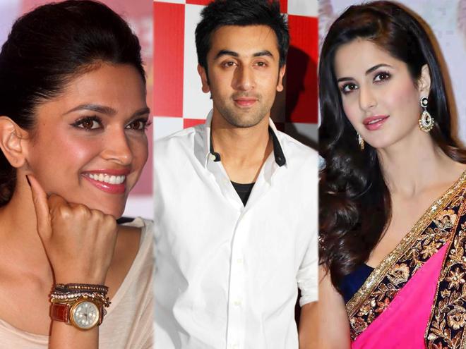Ranbir Kapoor – Deepika Padukone – Katrina Kaif